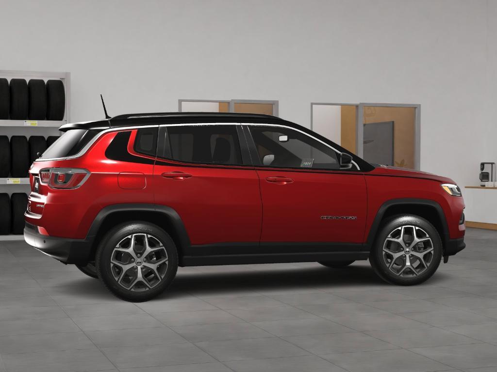 new 2025 Jeep Compass car, priced at $32,078