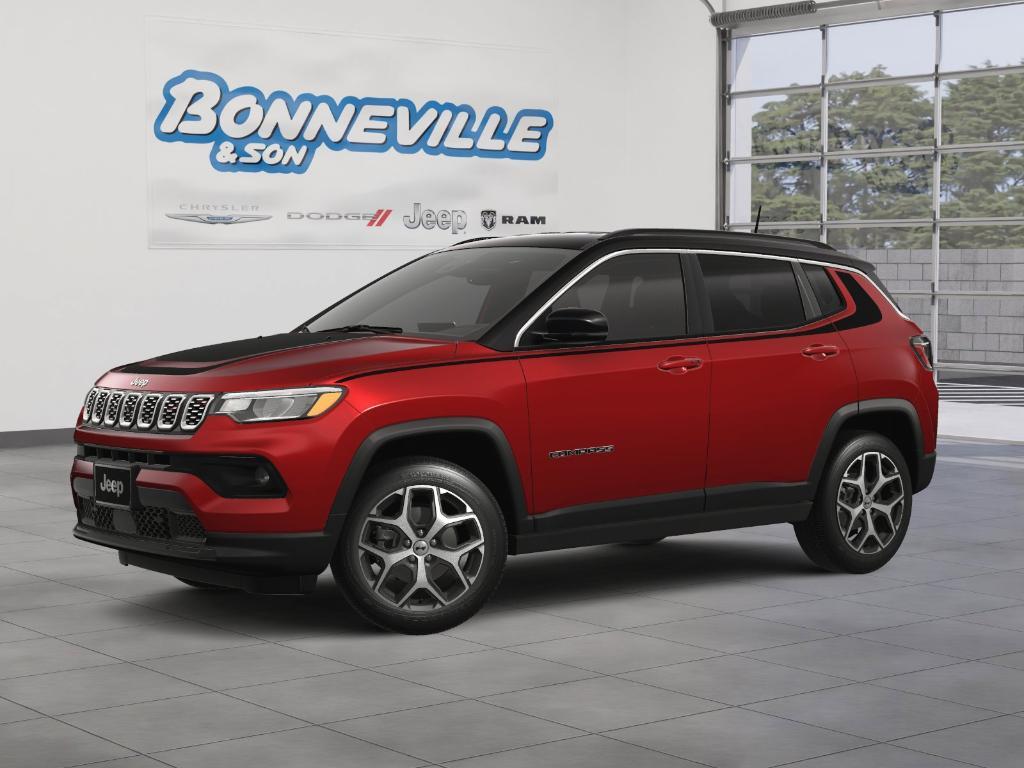 new 2025 Jeep Compass car, priced at $32,078