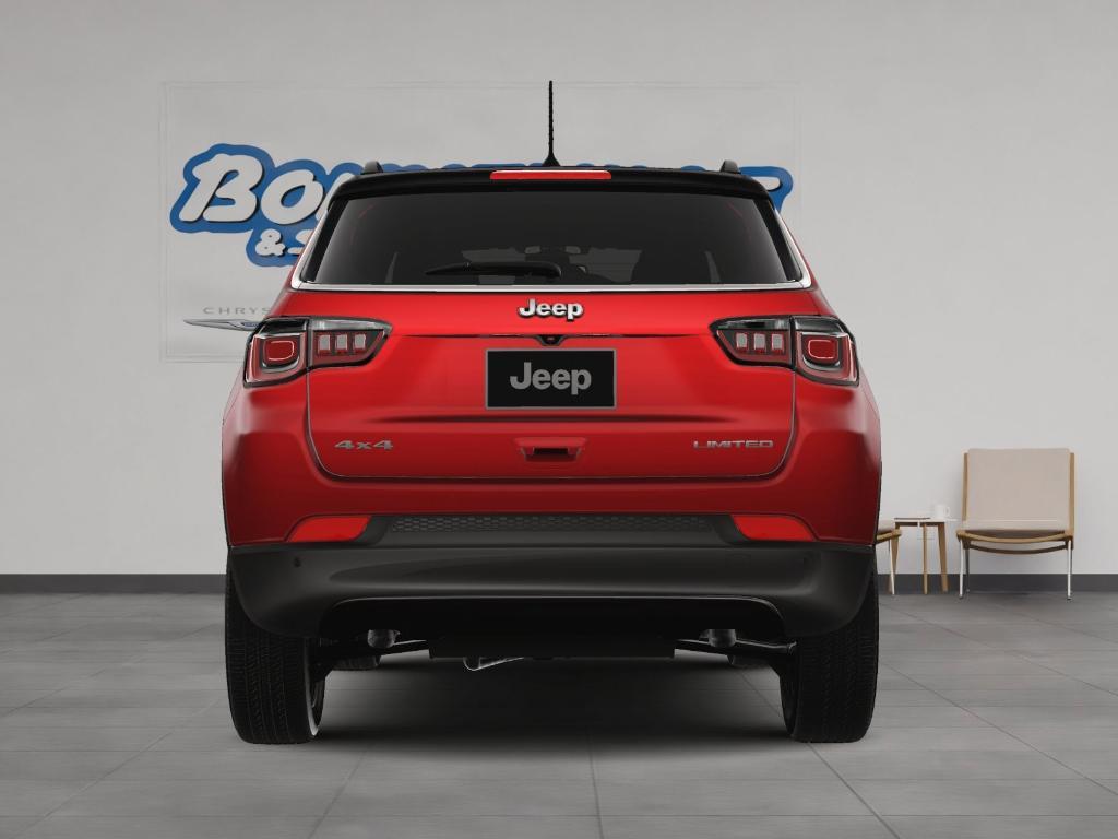 new 2025 Jeep Compass car, priced at $32,078