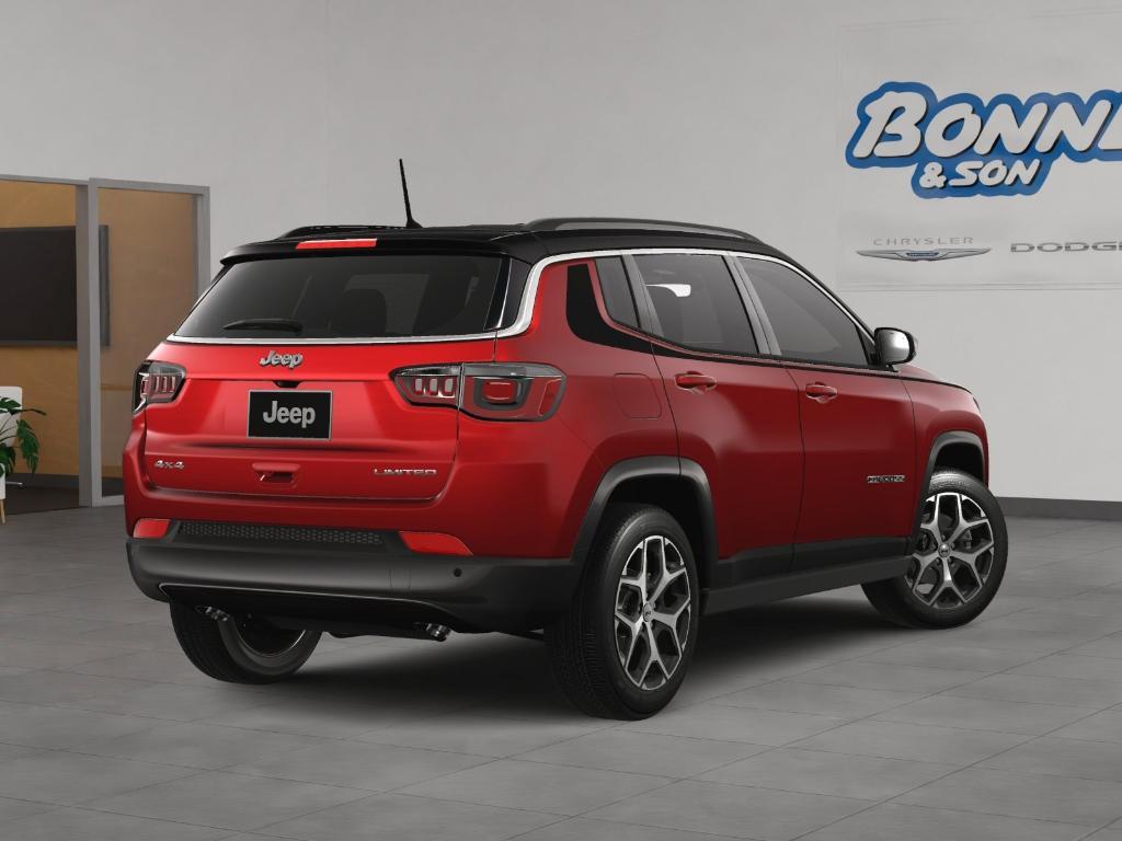 new 2025 Jeep Compass car, priced at $32,078