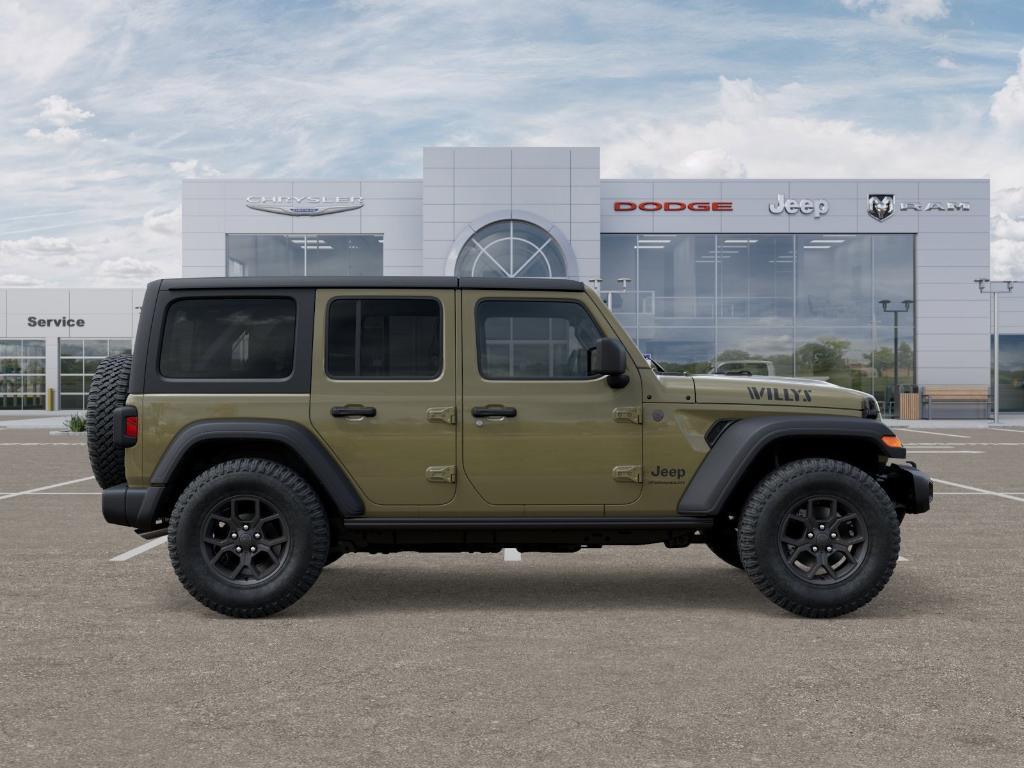 new 2025 Jeep Wrangler car, priced at $47,202