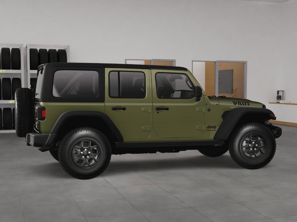 new 2025 Jeep Wrangler car, priced at $49,696