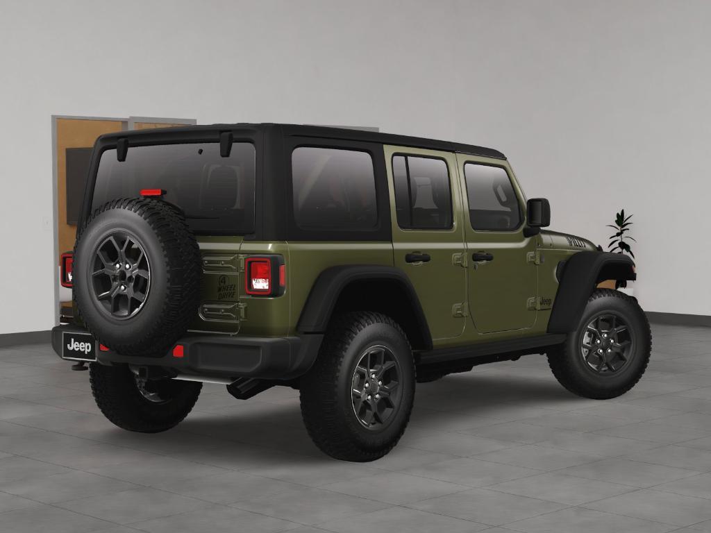 new 2025 Jeep Wrangler car, priced at $49,696