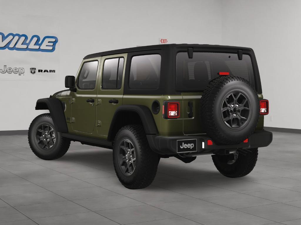 new 2025 Jeep Wrangler car, priced at $49,696