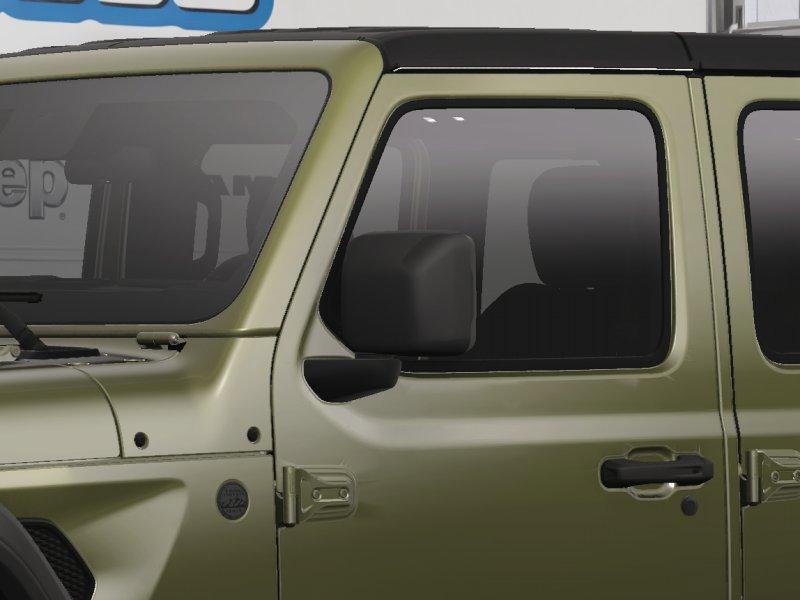 new 2025 Jeep Wrangler car, priced at $49,696