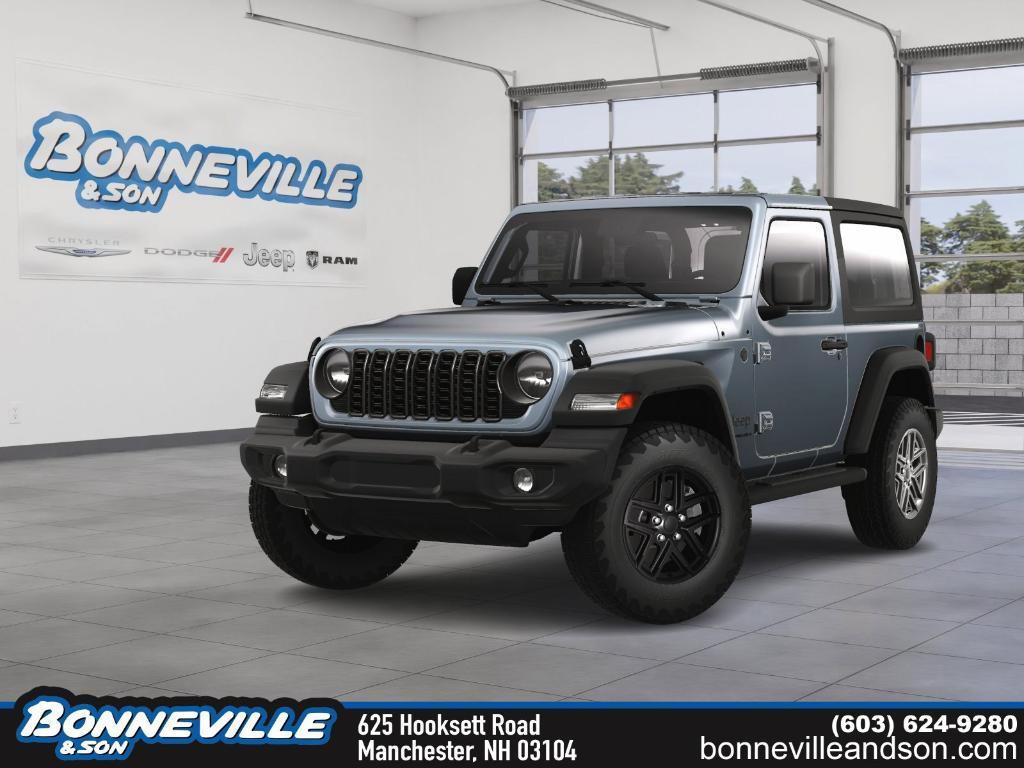 new 2025 Jeep Wrangler car, priced at $41,431