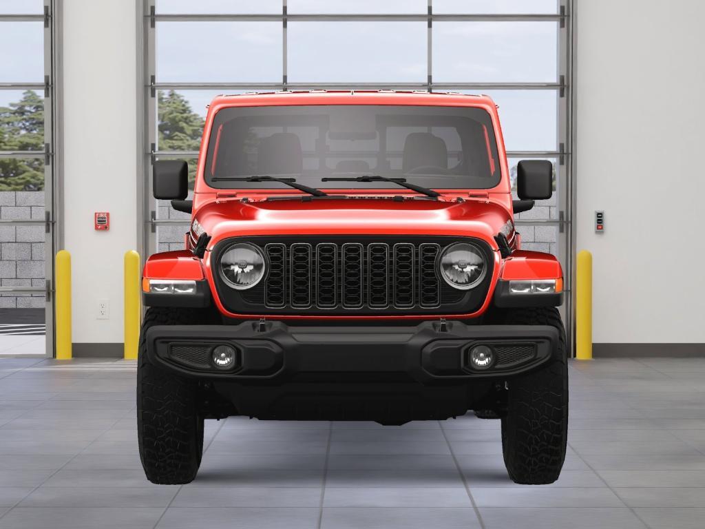new 2025 Jeep Gladiator car, priced at $45,210