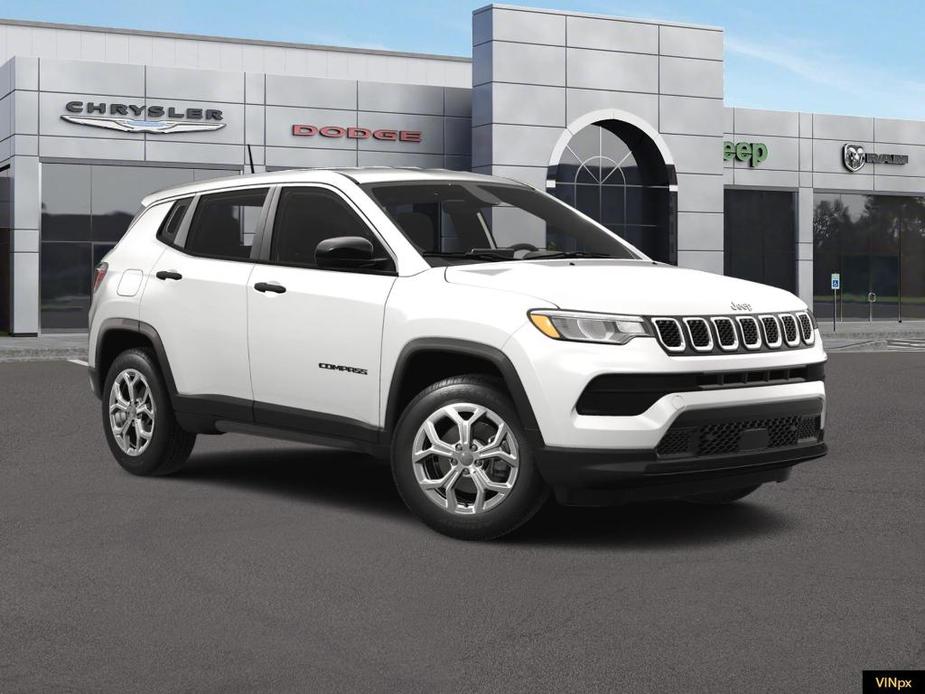 new 2024 Jeep Compass car, priced at $27,333