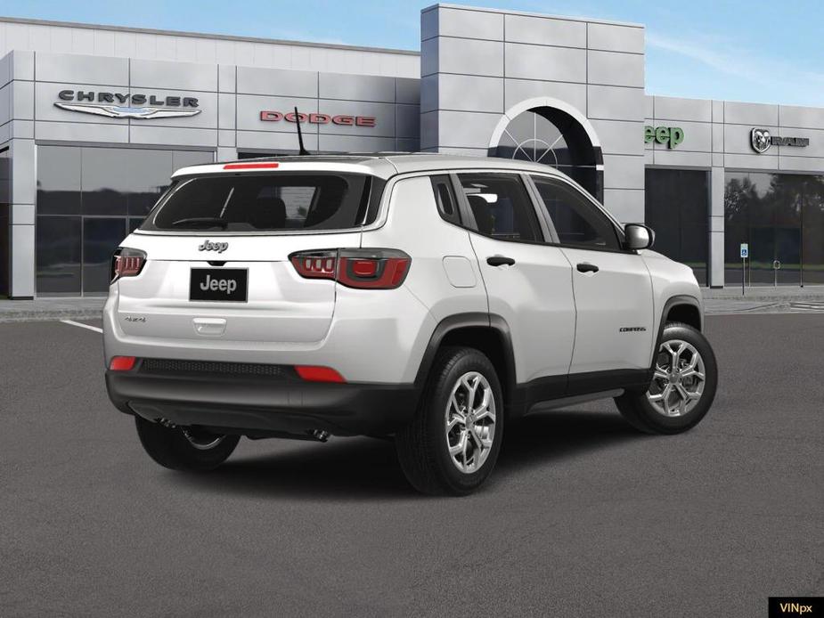 new 2024 Jeep Compass car, priced at $27,333