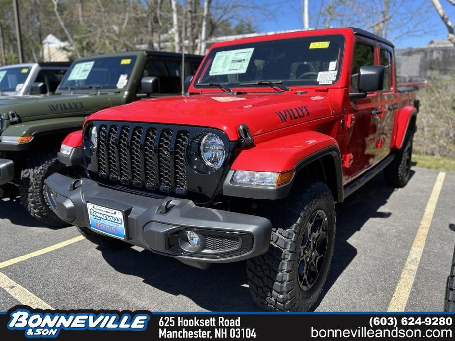 new 2023 Jeep Gladiator car, priced at $52,028