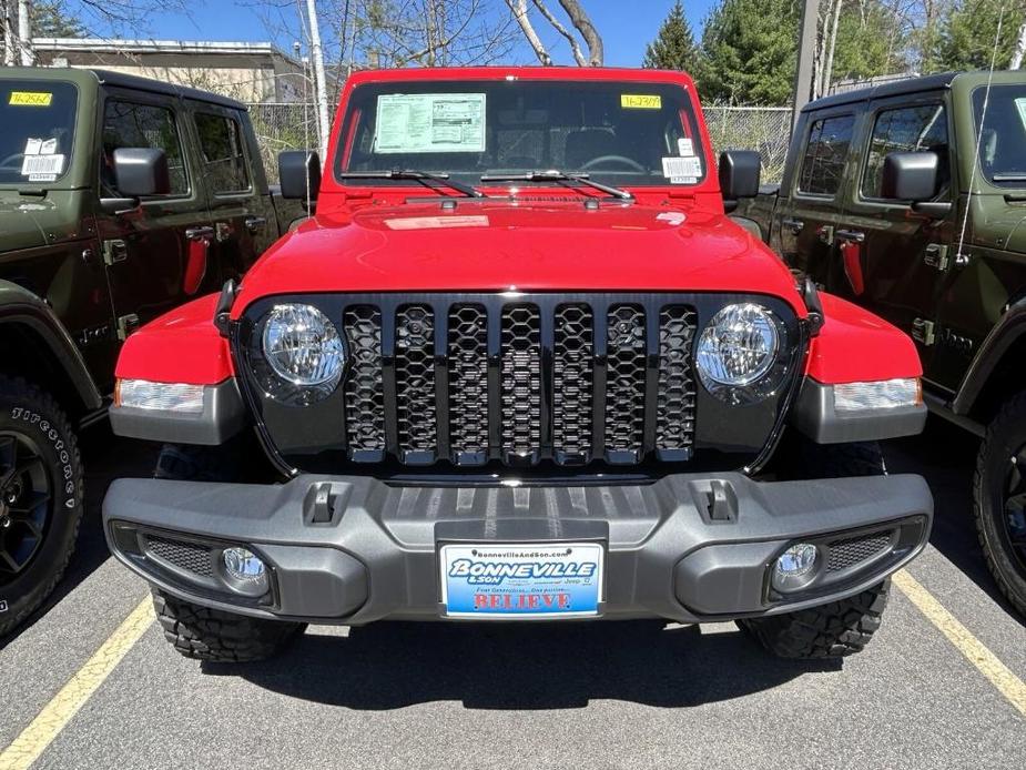 new 2023 Jeep Gladiator car, priced at $54,723