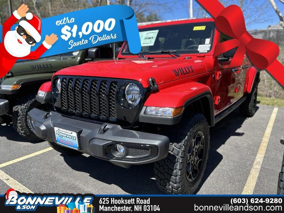 new 2023 Jeep Gladiator car, priced at $49,723