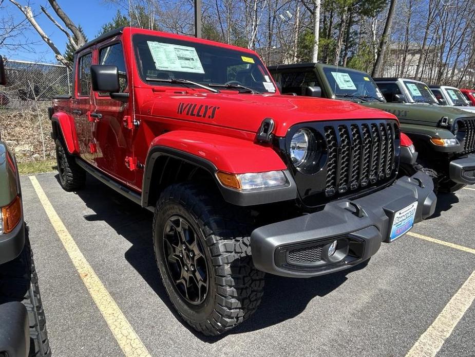 new 2023 Jeep Gladiator car, priced at $48,434