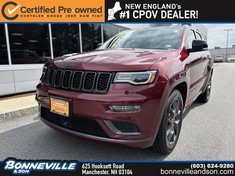 used 2020 Jeep Grand Cherokee car, priced at $34,982