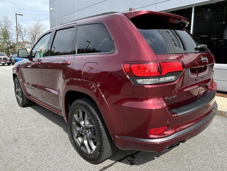 used 2020 Jeep Grand Cherokee car, priced at $34,982