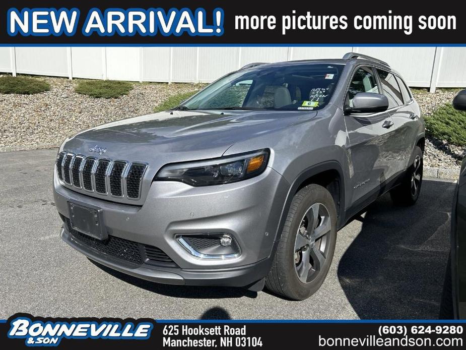 used 2020 Jeep Cherokee car, priced at $30,981