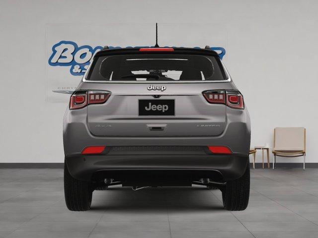 new 2024 Jeep Compass car, priced at $39,210
