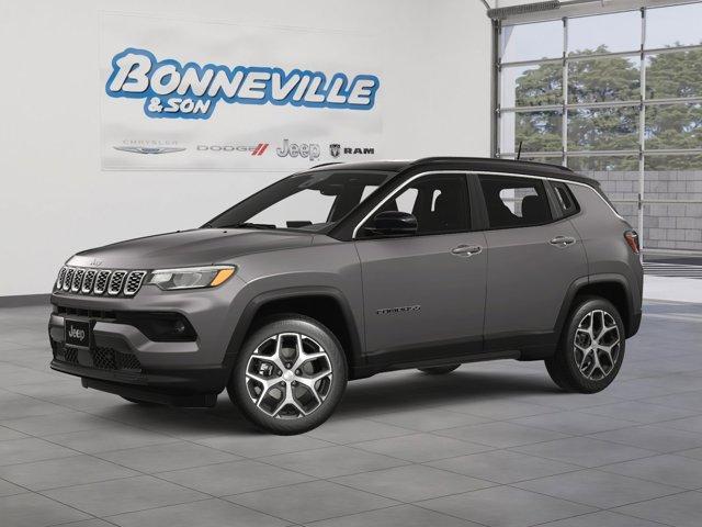new 2024 Jeep Compass car, priced at $39,210
