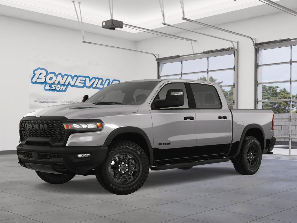 new 2025 Ram 1500 car, priced at $61,874