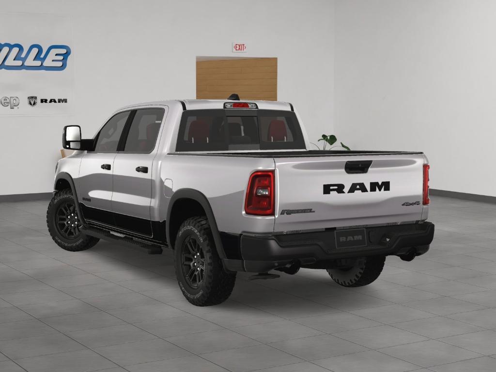 new 2025 Ram 1500 car, priced at $60,874