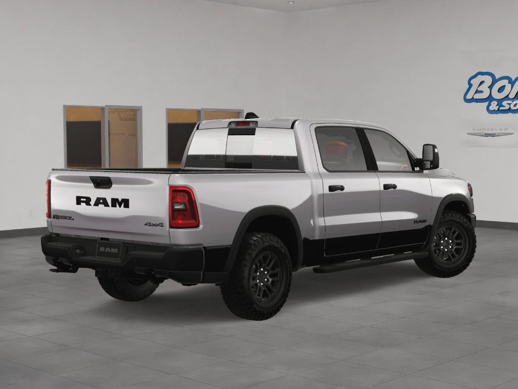 new 2025 Ram 1500 car, priced at $61,874