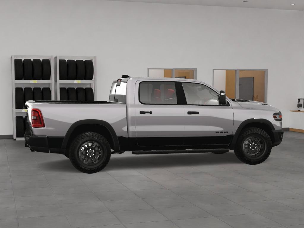 new 2025 Ram 1500 car, priced at $61,874