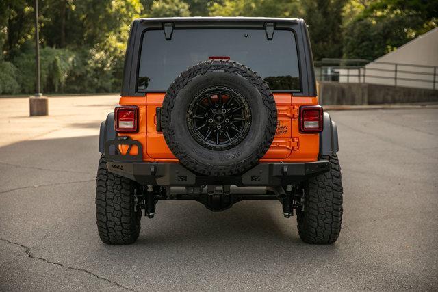 new 2025 Jeep Wrangler car, priced at $75,780