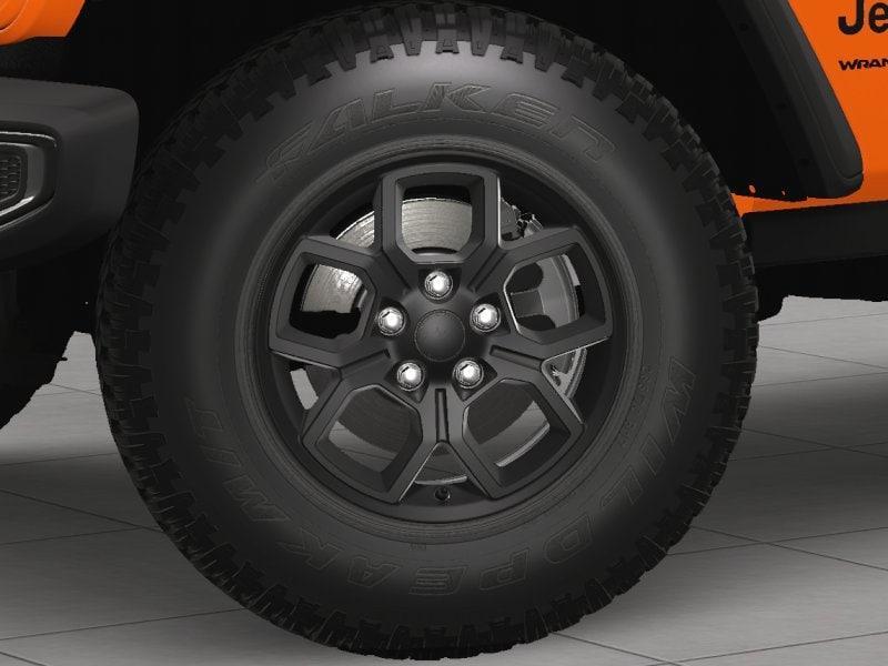 new 2025 Jeep Wrangler car, priced at $75,780