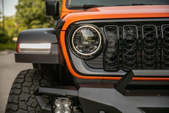 new 2025 Jeep Wrangler car, priced at $75,780