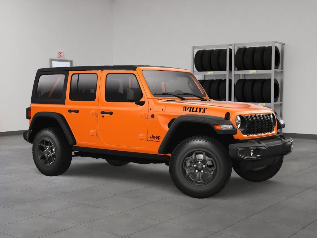 new 2025 Jeep Wrangler car, priced at $75,780