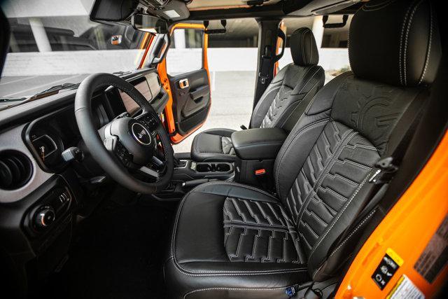 new 2025 Jeep Wrangler car, priced at $75,780