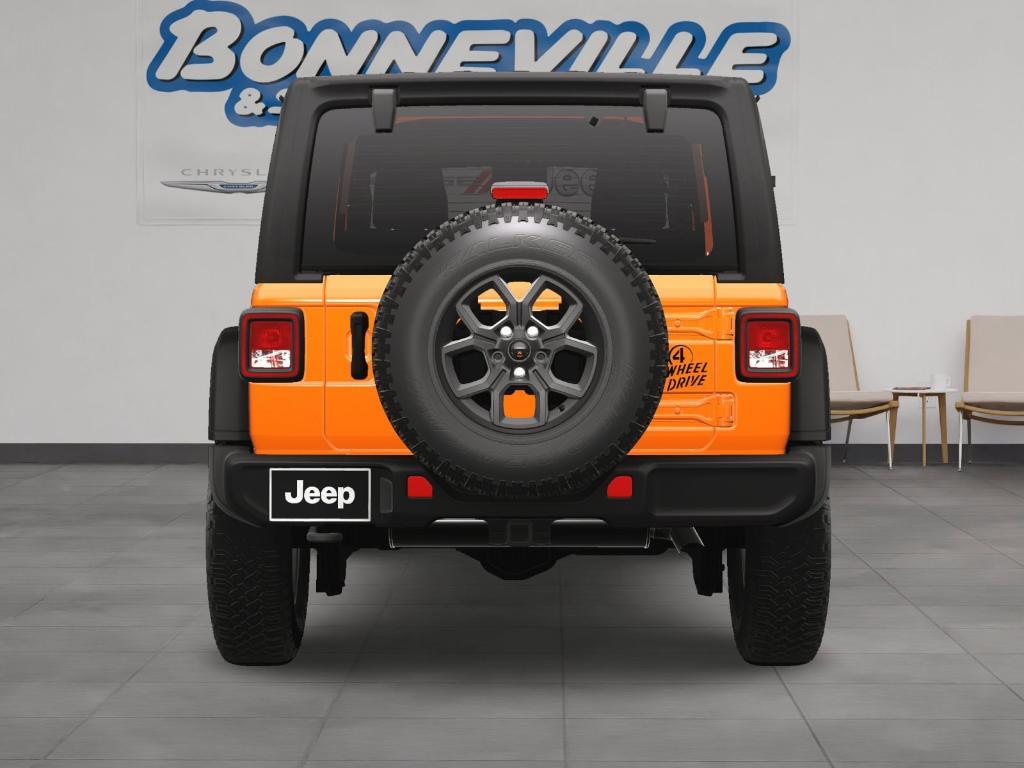 new 2025 Jeep Wrangler car, priced at $75,780