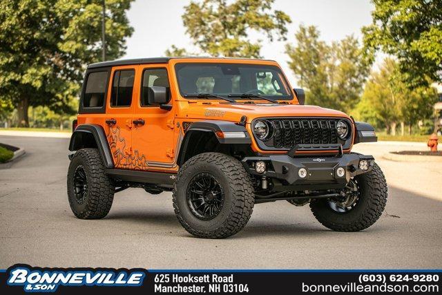 new 2025 Jeep Wrangler car, priced at $75,780
