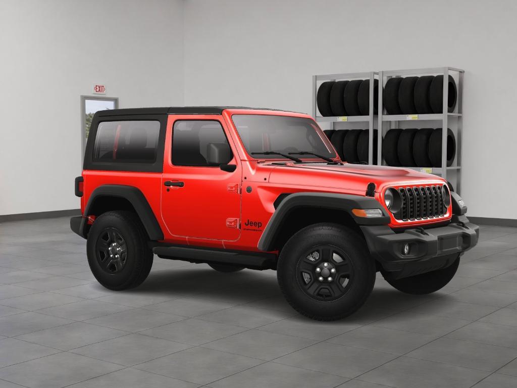 new 2024 Jeep Wrangler car, priced at $37,406