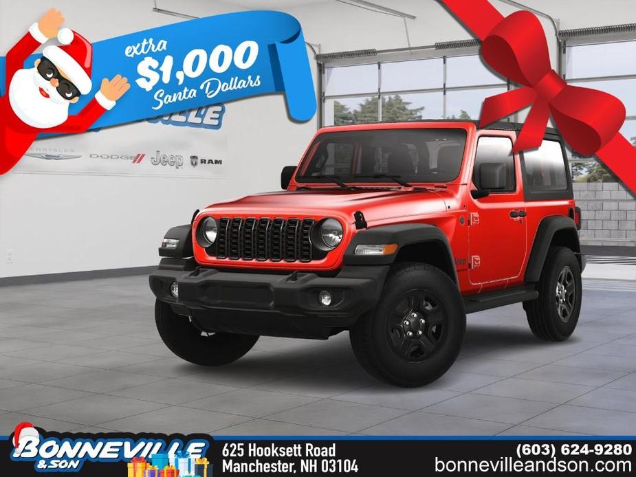 new 2024 Jeep Wrangler car, priced at $37,406