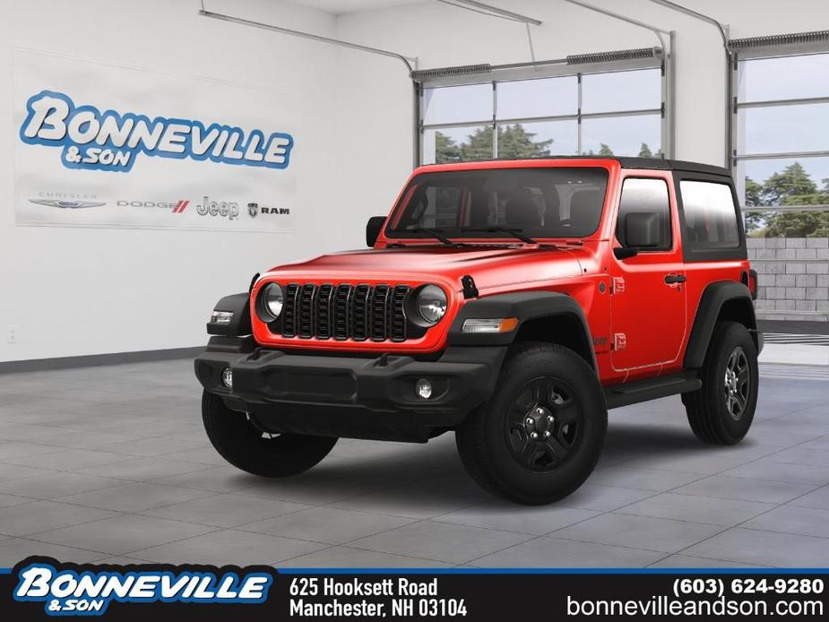 new 2024 Jeep Wrangler car, priced at $36,128