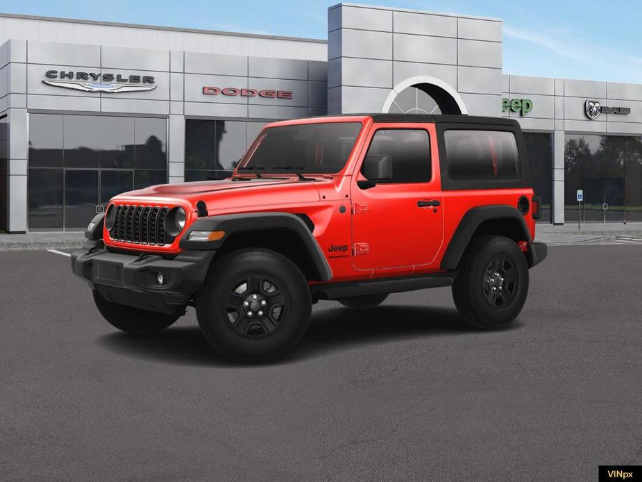 new 2024 Jeep Wrangler car, priced at $38,906