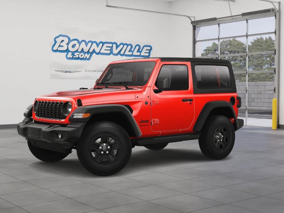 new 2024 Jeep Wrangler car, priced at $38,406