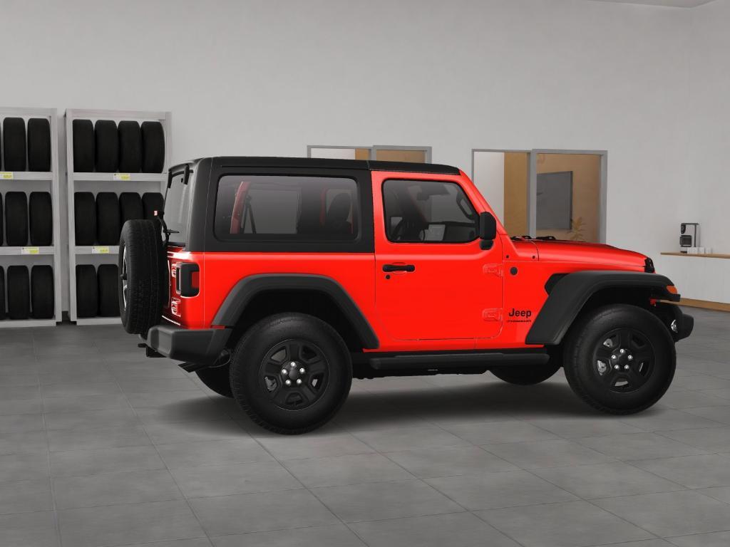 new 2024 Jeep Wrangler car, priced at $37,406