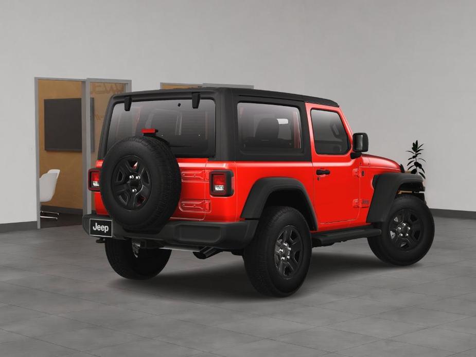 new 2024 Jeep Wrangler car, priced at $37,406