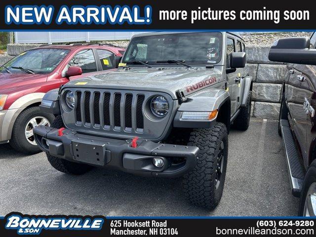 used 2019 Jeep Wrangler Unlimited car, priced at $46,908