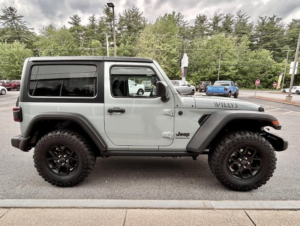 used 2024 Jeep Wrangler car, priced at $46,946