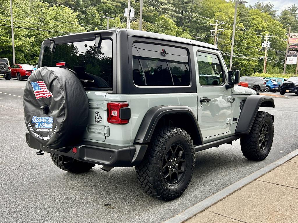 used 2024 Jeep Wrangler car, priced at $45,946