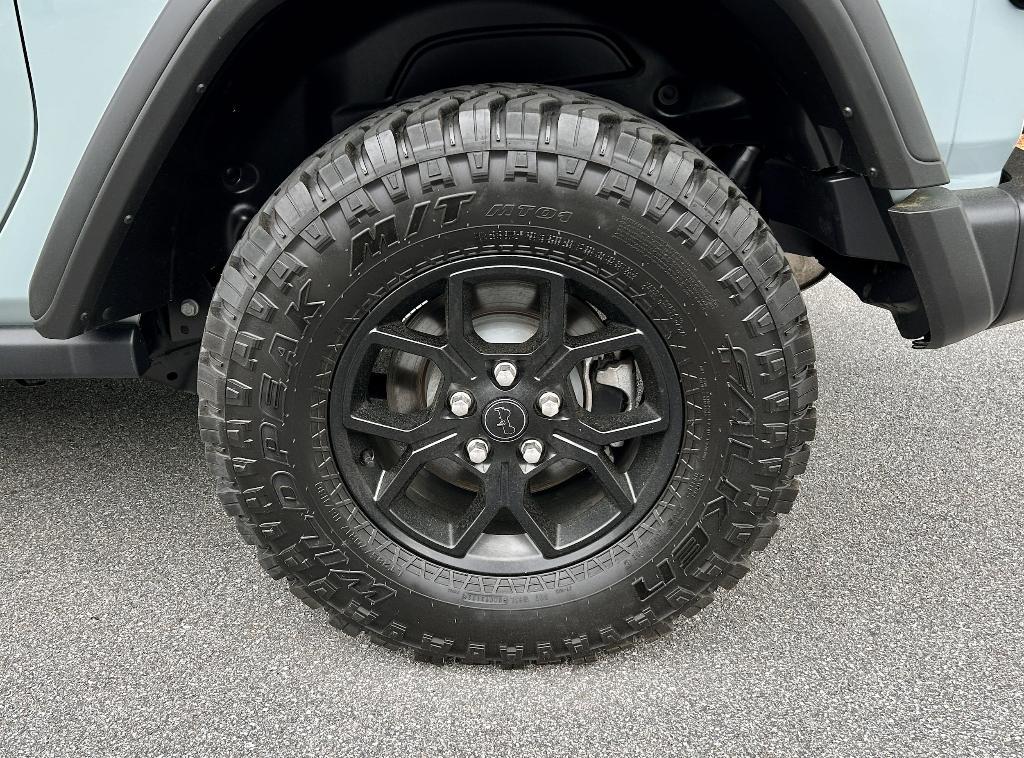 used 2024 Jeep Wrangler car, priced at $46,946