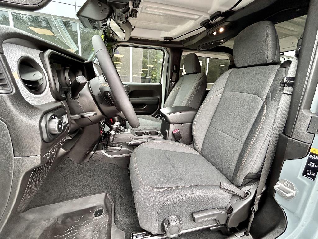 used 2024 Jeep Wrangler car, priced at $45,946