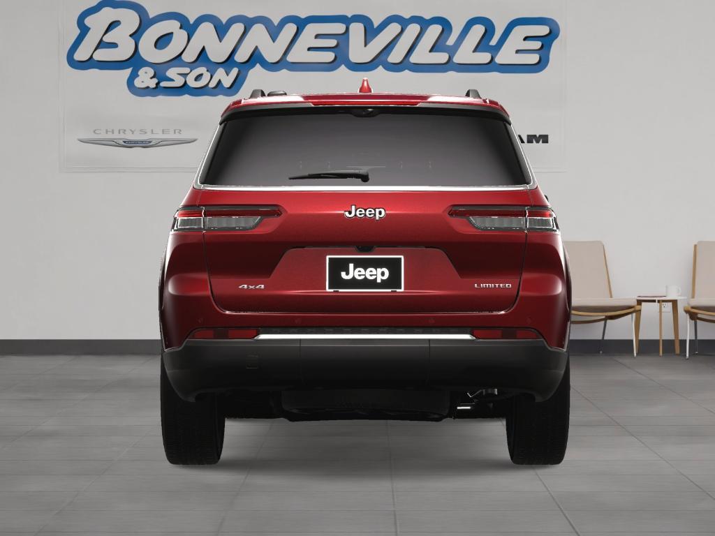 new 2025 Jeep Grand Cherokee L car, priced at $50,212