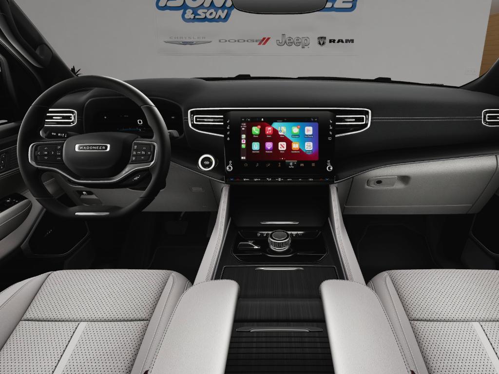 new 2025 Jeep Wagoneer car, priced at $69,040