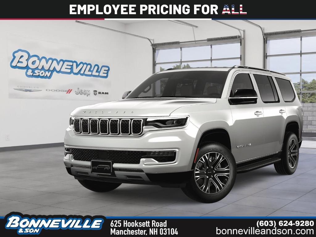 new 2025 Jeep Wagoneer car, priced at $69,040
