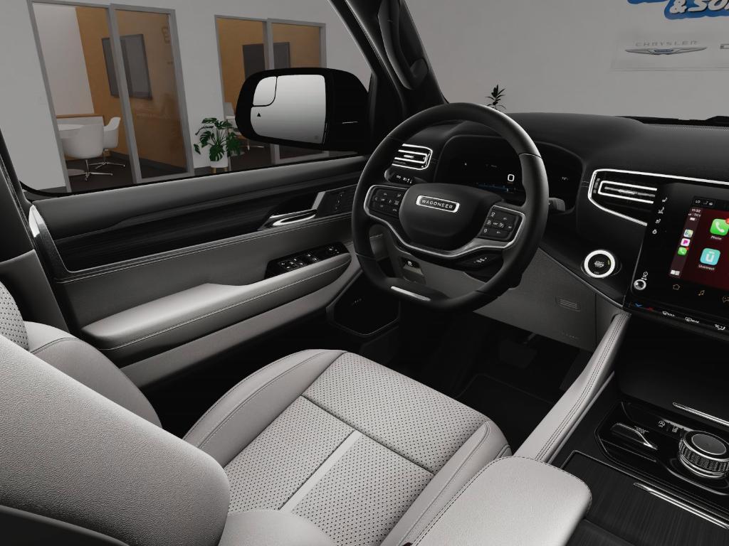 new 2025 Jeep Wagoneer car, priced at $69,040
