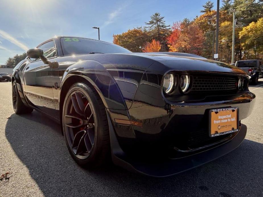 used 2020 Dodge Challenger car, priced at $49,421